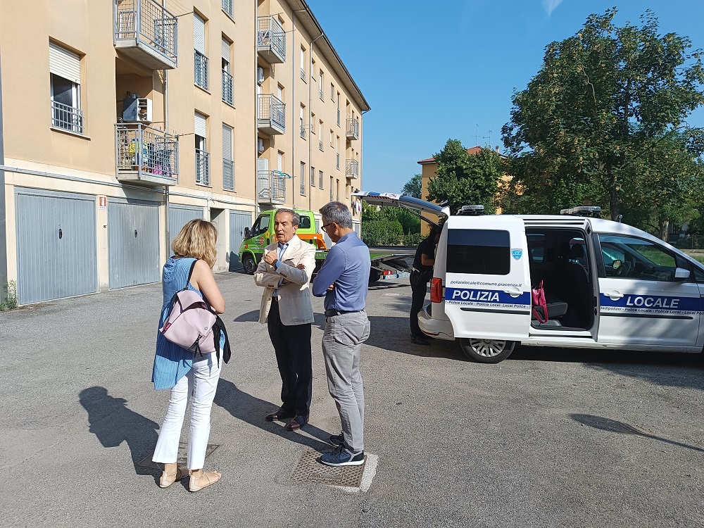 RIMOZIONE AUTO: AL VIA LA SECONDA FASE