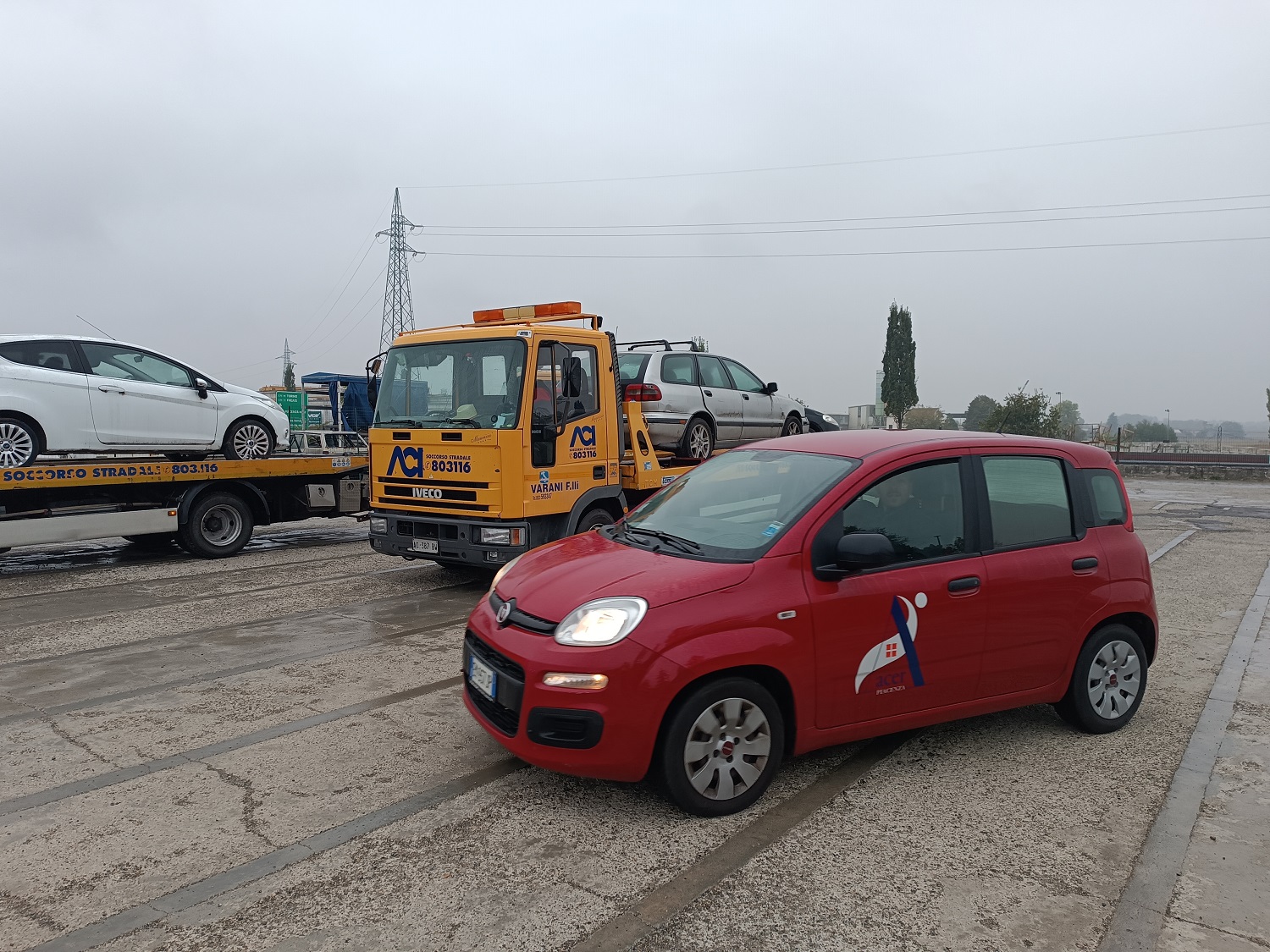 DA SAN SEPOLCRO A VIA ZANETTI: RIMOSSE 9 AUTO