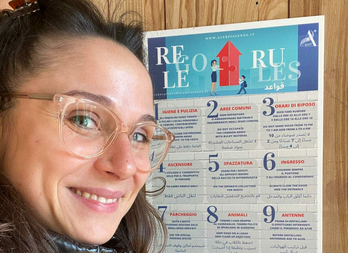 NUOVI REGOLAMENTI: 500 AFFISSIONI NEI QUARTIERI