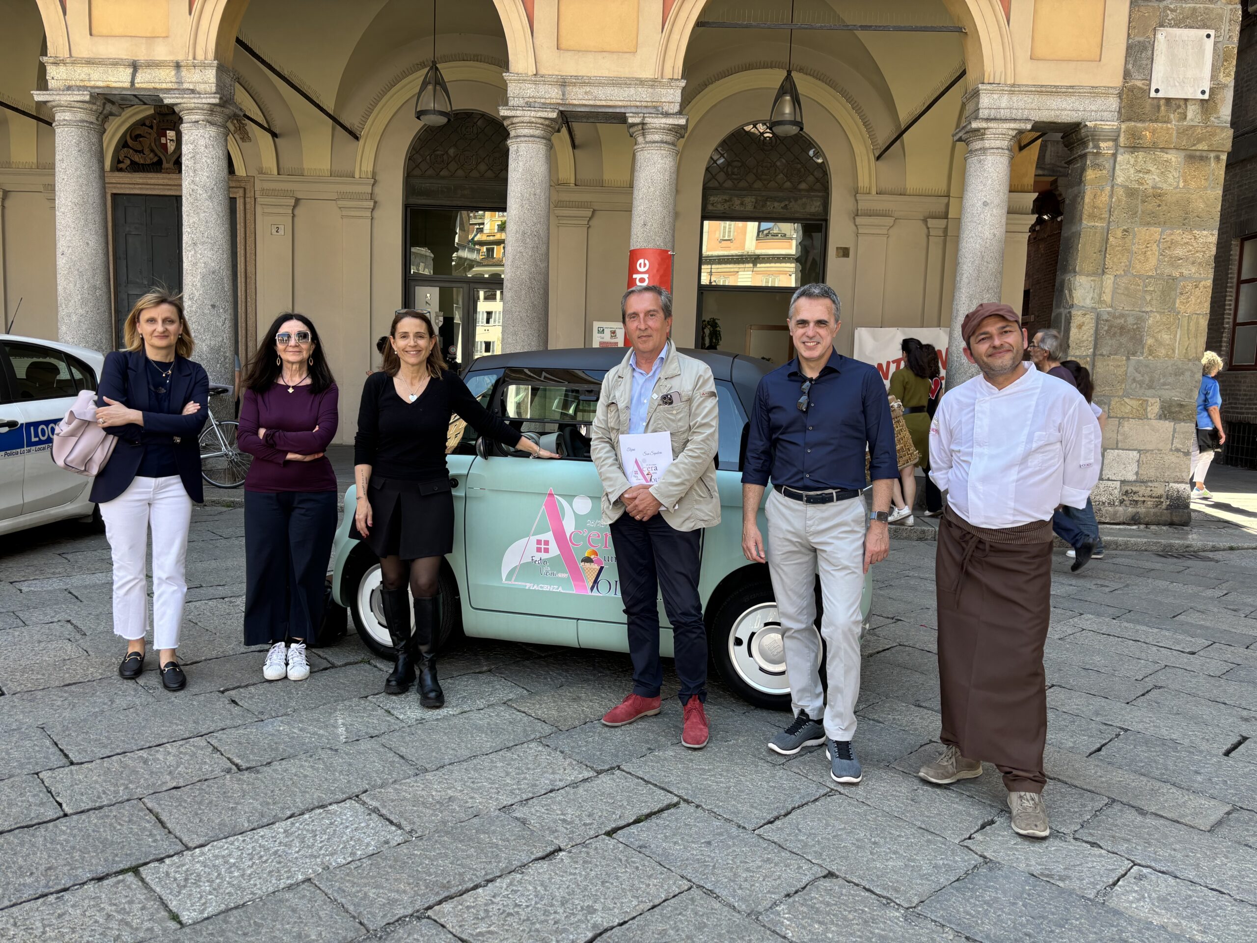 FESTA DEI VICINI: ARRIVA IL CARRETTO DEI GELATI