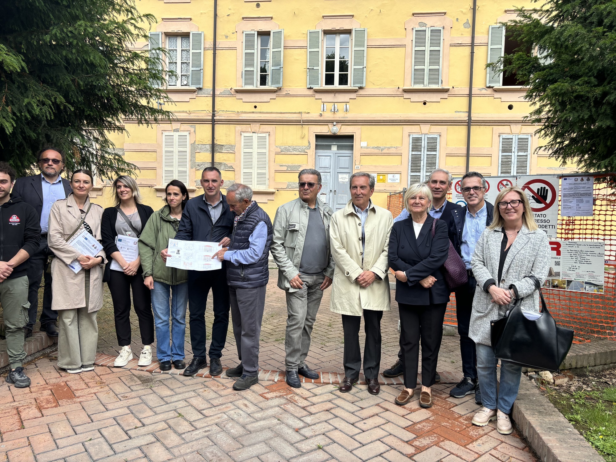 DISABILI, AL VIA I LAVORI A RIVERGARO E GOSSOLENGO