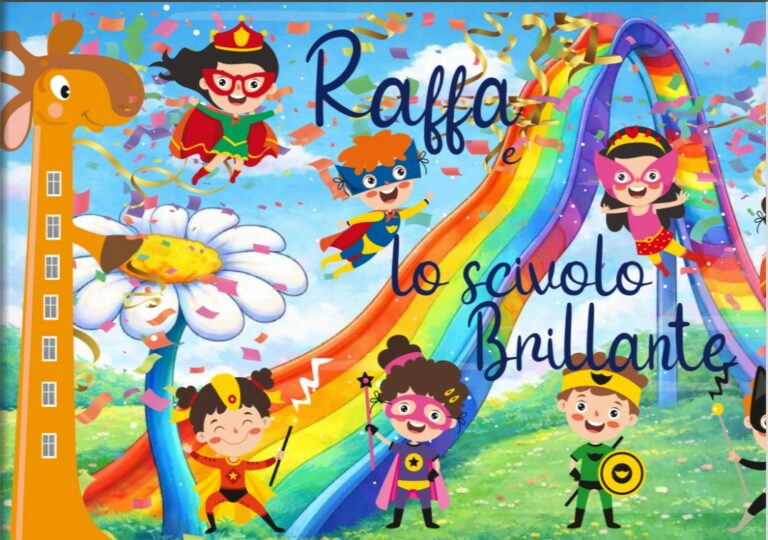 Raffa e lo scivolo brillante