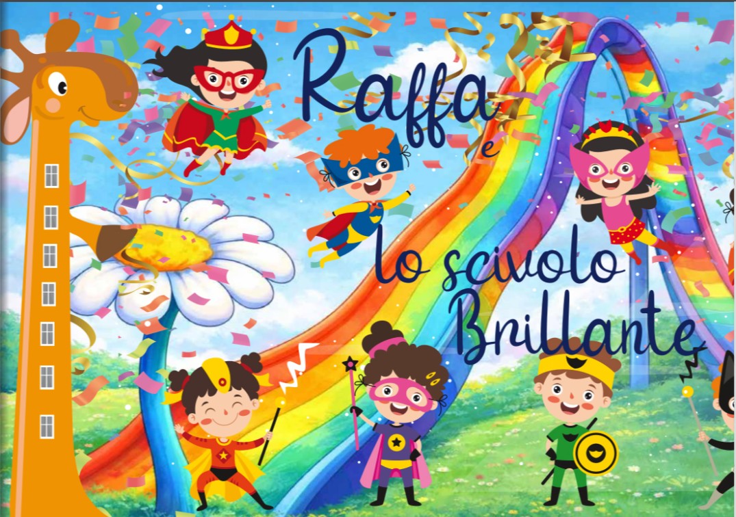 Raffa e lo scivolo brillante