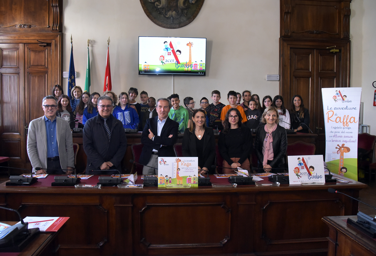 CON RAFFA GIRAFFA LE REGOLE DI BUON VICINATO