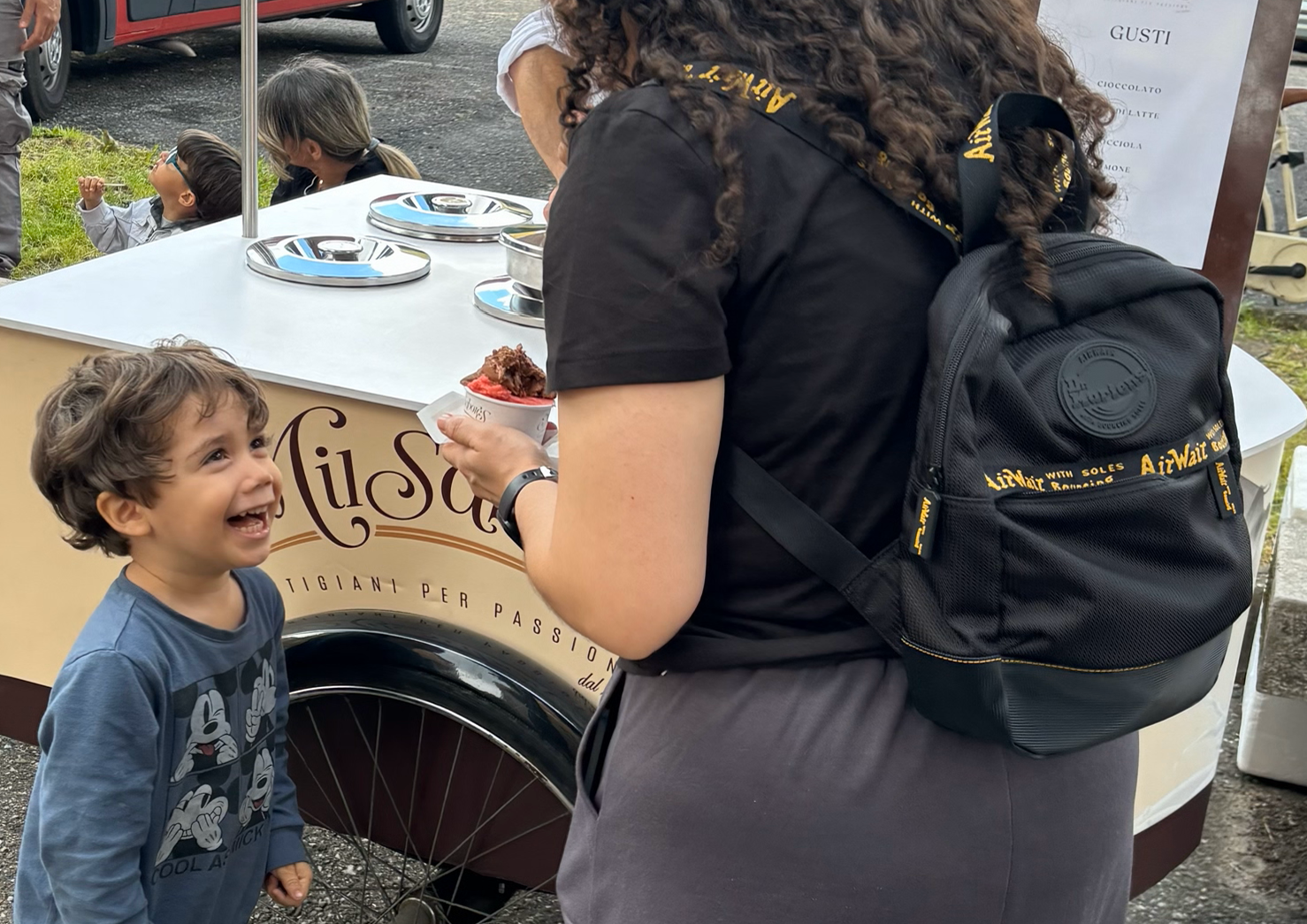 FESTA DEI VICINI: IL GELATO CHE UNISCE