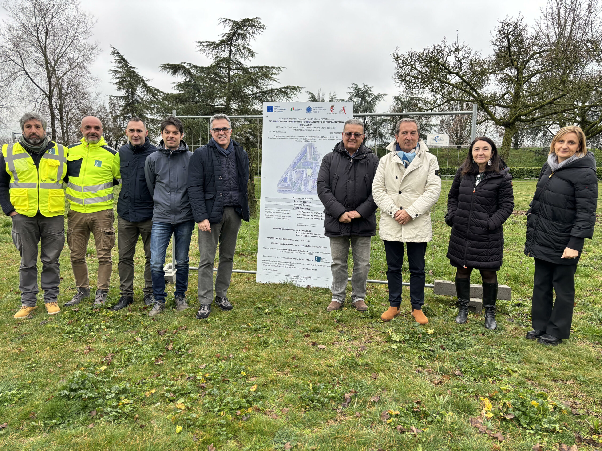 RIQUALIFICAZIONE PEEP: AL VIA LA PRIMA FASE